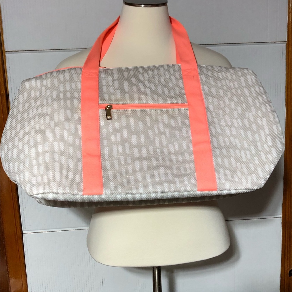 Oh Joy yoga bag. NWOT. INTERIOR POCKETS & OUTSIDE STRAP WILL HOLD YOGA MAT.